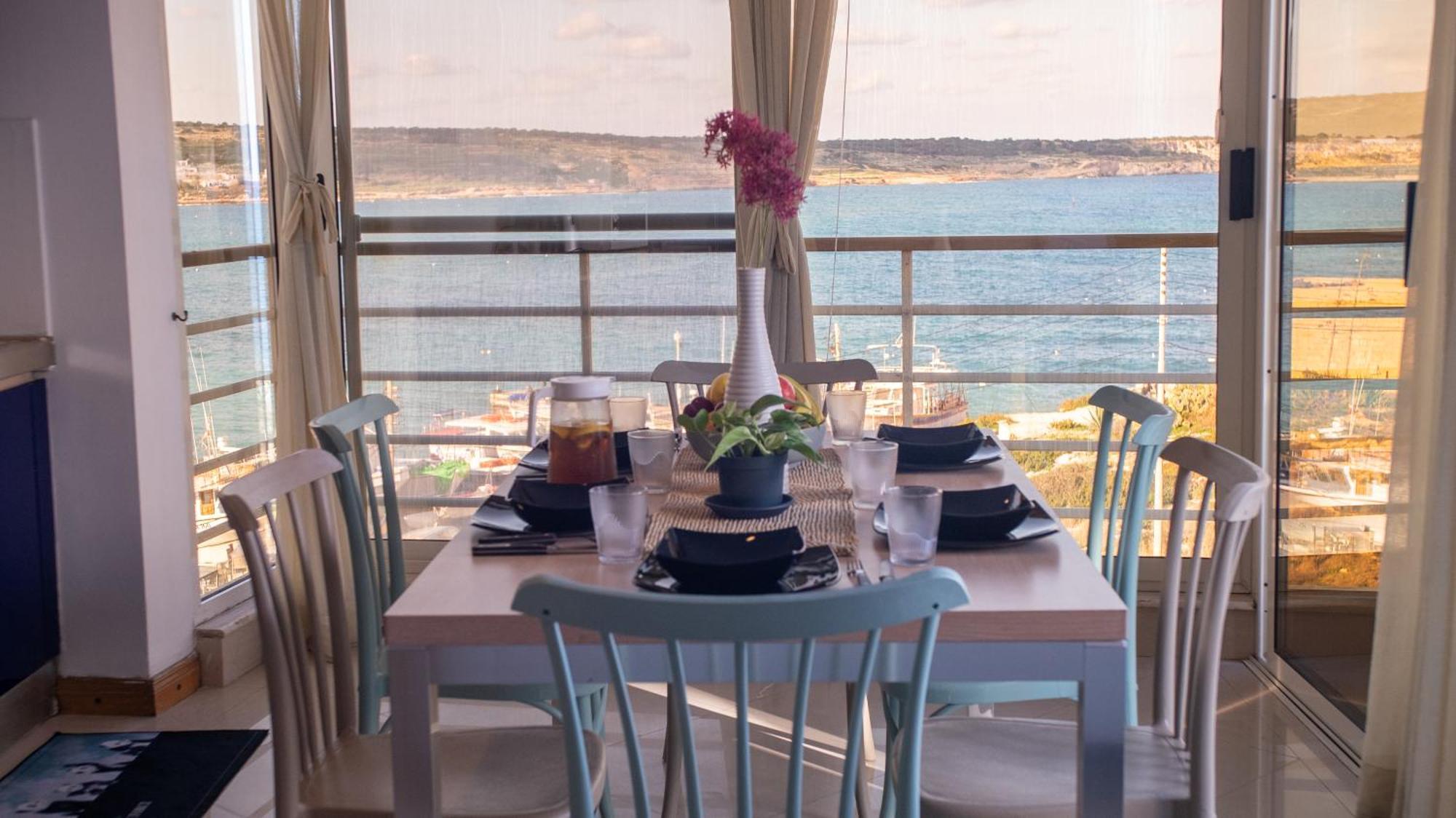 Mellieha Bay 3 Bedroom Apartment "Coastal Comfort" Bagian luar foto